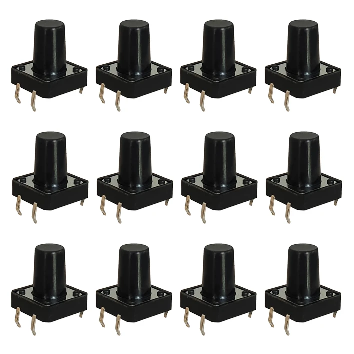 میکروسوئیچ مدل TMK-4P1811 بسته 12 عددی