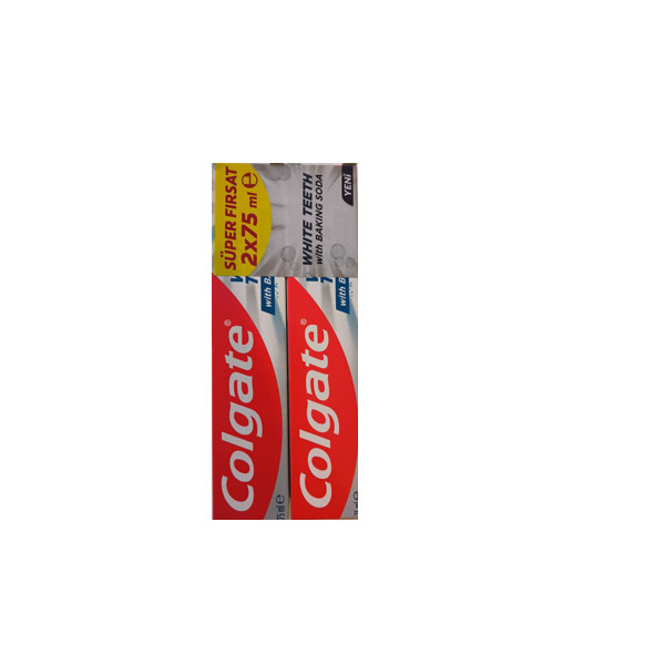 خمیر دندان کلگیت مدل MaxFresh حجم 75 میلی لیتر بسته 2 عددی