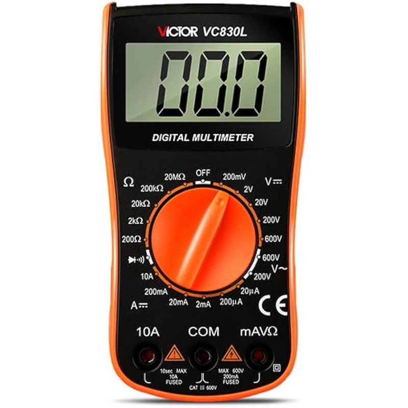 مولتی متر دیجیتال ویکتور مدل VC830L