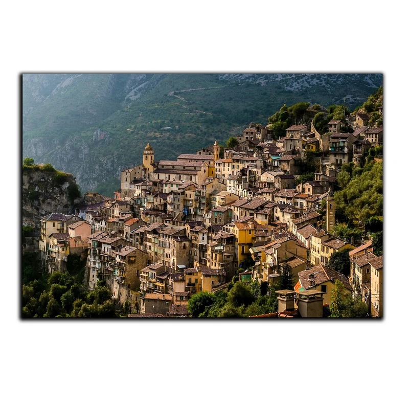 تابلو شاسی بکلیت طرح منظره شهری اروپا مدل SH-329