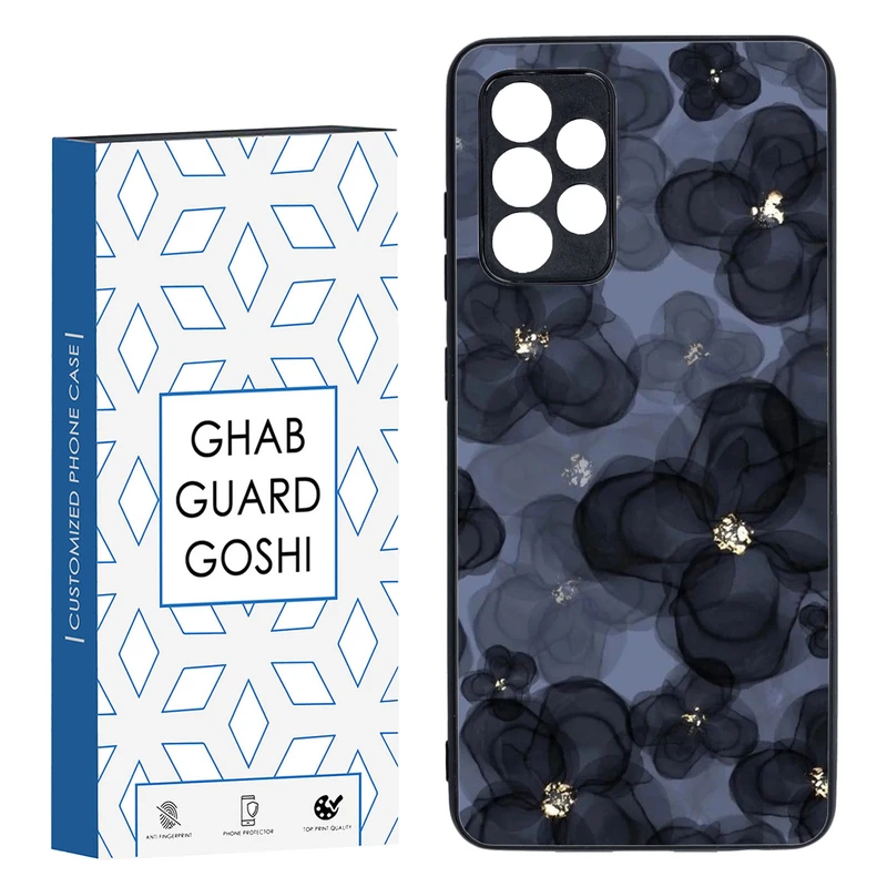 کاور قاب گارد گوشی طرح گل کد TPU-185 مناسب برای گوشی موبایل سامسونگ Galaxy A52