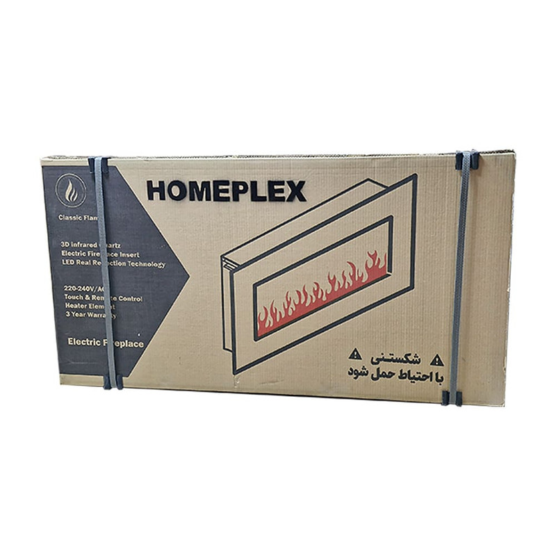 شومینه برقی هومپلکس فلایم مدل PLEX 100