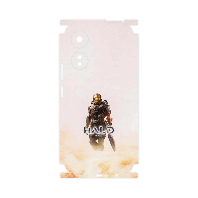 برچسب پوششی ماهوت مدل Halo Game Series-FullSkin مناسب برای گوشی موبایل آنر X5 Plus