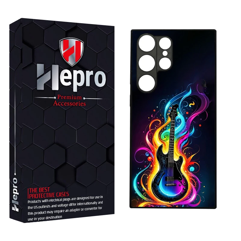 کاور هپرو طرح فانتزی مدل TPU مناسب برای گوشی موبایل سامسونگ Galaxy S24 ULTRA