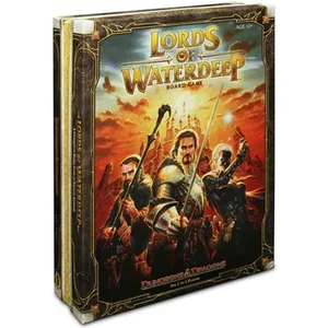 بازی فکری مدل Lords Of Waterdeep