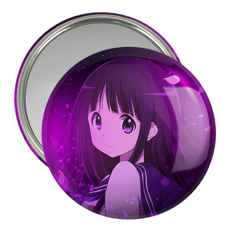 آینه جیبی خندالو مدل چیتاندا انیمه هیوکا Hyouka  کد 17071