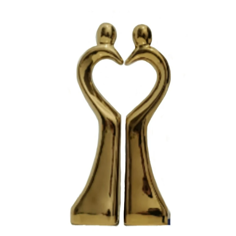 دکوری مدل قلب مجموعه 2 عددی