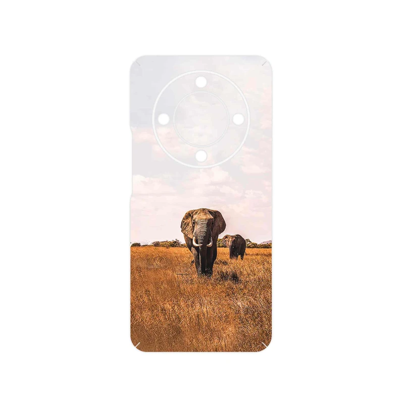 برچسب پوششی ماهوت مدل Elephant مناسب برای گوشی موبایل آنر X9b