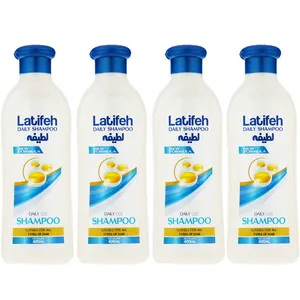 شامپو مو لطیفه کد DKala4021 حجم 400 میلی لیتر بسته 4 عددی