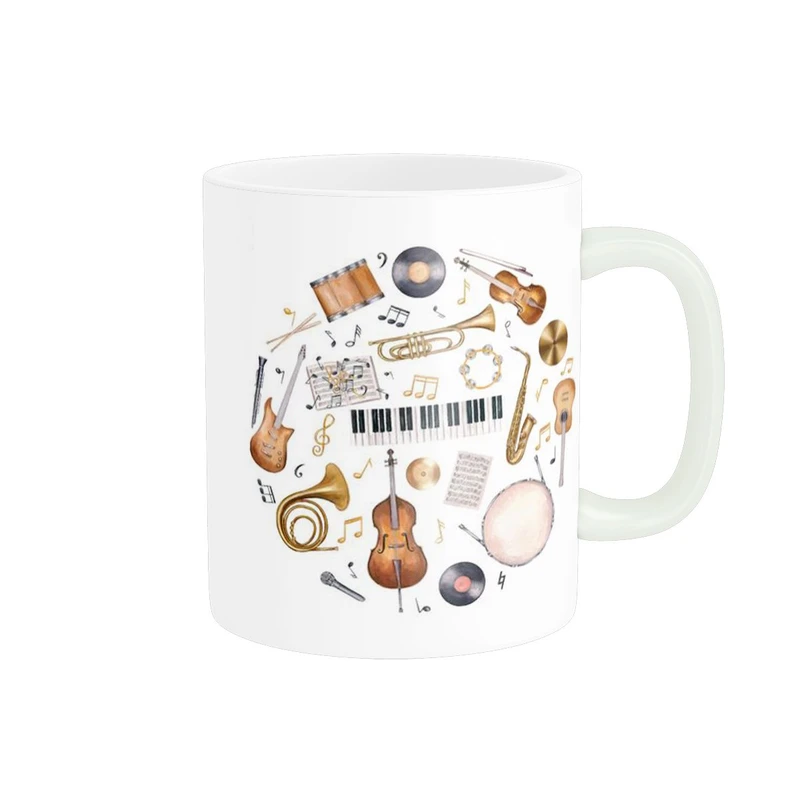 ماگ پاد آفرین مدل وسایل موسیقی کد 125