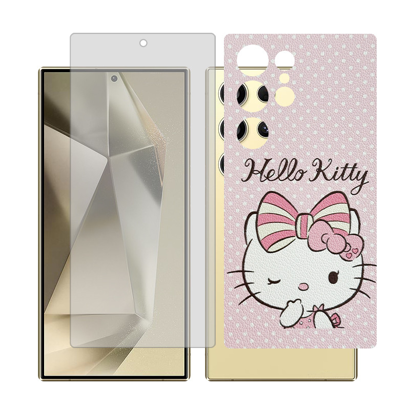 محافظ صفحه نمایش مات گلس مدل Together مناسب برای گوشی موبایل سامسونگ Galaxy S23 Ultra به همراه برچسب پوششی