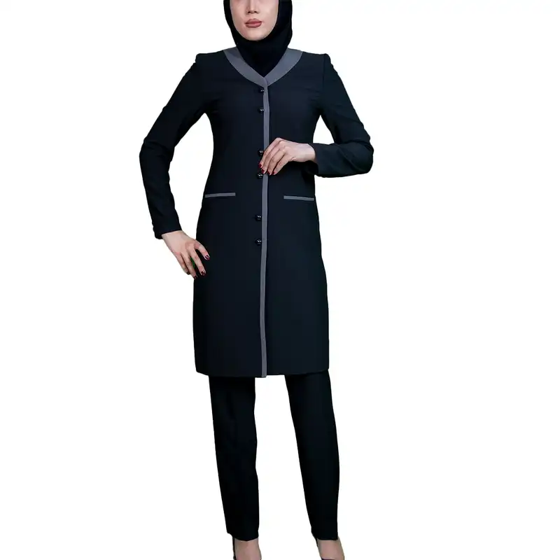 مانتو و شلوار زنانه مدل هیرا m_1025