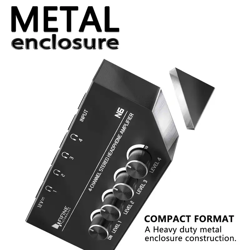 آمپلی فایر هدفون فای فاین مدل N6