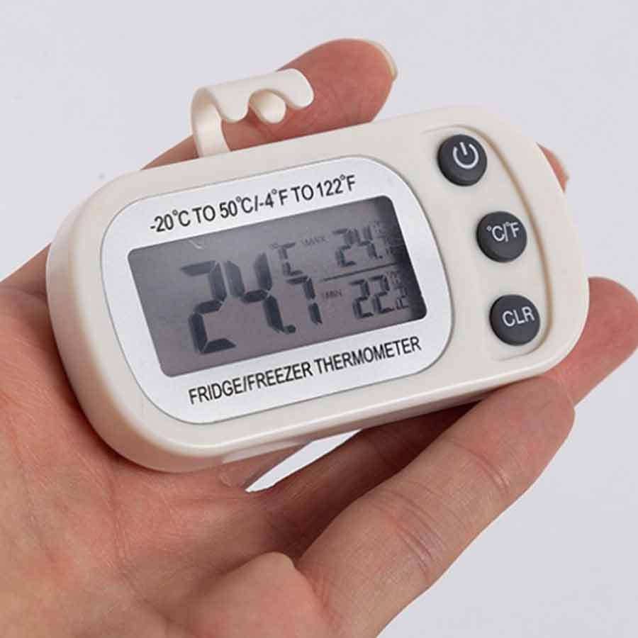 دماسنج دیجیتال مدل یخچالی دماسنج دیجیتال مدل یخچالی