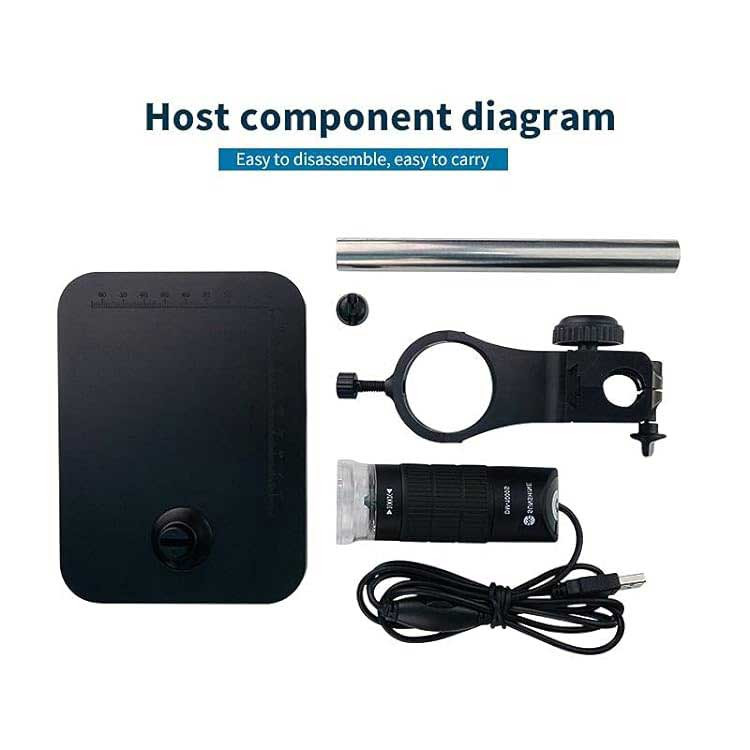 میکروسکوپ دیجیتال مدل NETPIL MC118