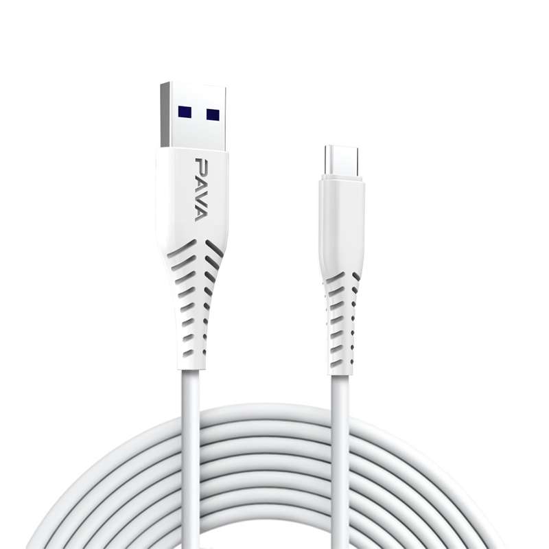 کابل تبدیل USB به USB-C پاواریال مدل DC-182C طول 1 متر