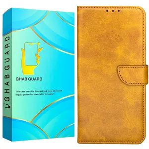 Ghab Guard KCAKS20 Magnetic Wallet Case Cover For Samsung Galaxy A16 4G / Galaxy A16 5G