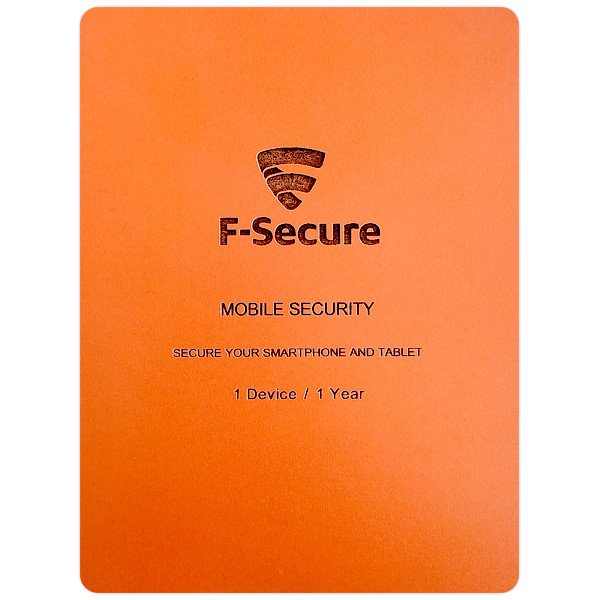 آنتی ویروس اف سکیور موبایل سکیوریتی 1 کاربره 1 ساله