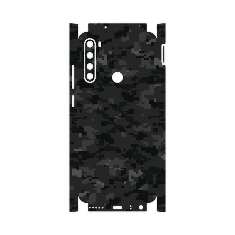 برچسب پوششی ماهوت مدل Night-Army-Pixel-FullSkin مناسب برای گوشی موبایل شیائومی Redmi Note 8
