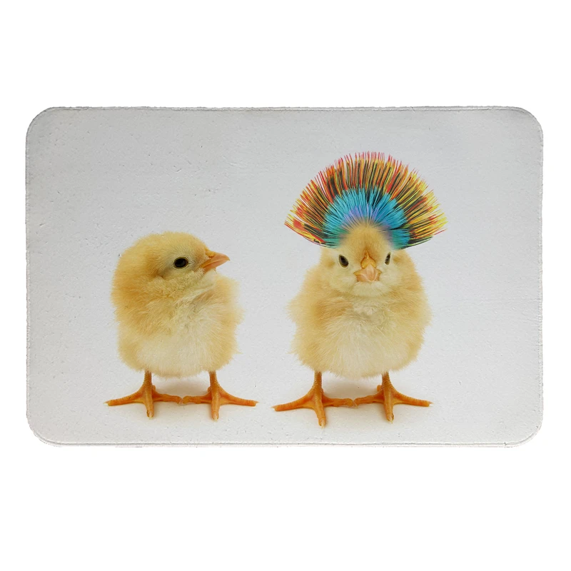 پادری طرح جوجه کد 6201 سایز 80 × 50 سانتی متر