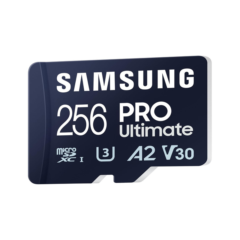 کارت حافظه microSDXC سامسونگ مدل Pro Ultimate کلاس 10 استاندارد UHS-I U3 سرعت 200MBps ظرفیت 256 گیگابایت