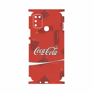 MAHOOT Coca-Cola-Logo-FullSkin Cover Sticker for Infinix Hot 10 Play