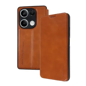 کیف کلاسوری دادو مدل perfect leather مناسب برای گوشی موبایل شیائومی Note13 pro 4G