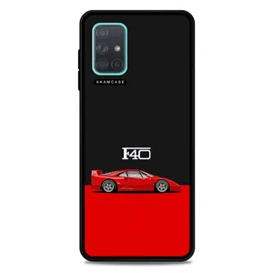 AKAM AMC-WSGA71-CARS-24 Cover For Samsung Galaxy A71