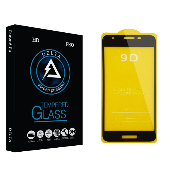 محافظ صفحه نمایش دلتا مدل Fit مناسب برای گوشی موبایل سامسونگ Galaxy A2 Core