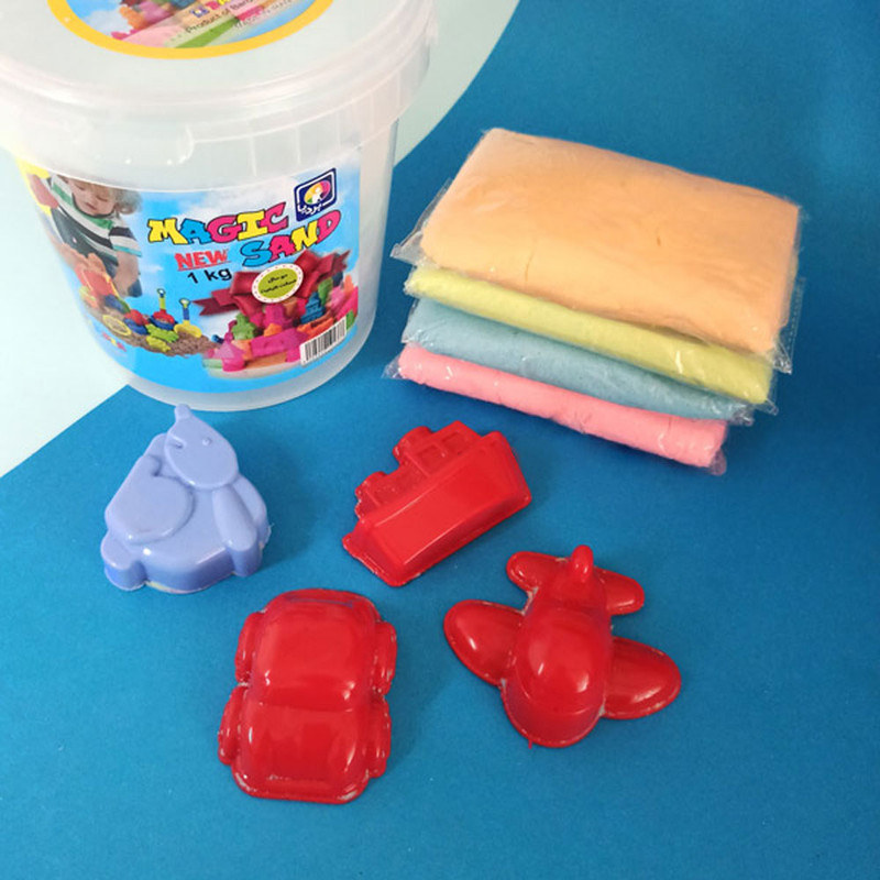 بازی آموزشی مدل شن جادویی