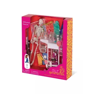 ست اسباب بازی تجهیزات پزشکی اور جنریشن مدل وسایل آزمایشگاه عروسک