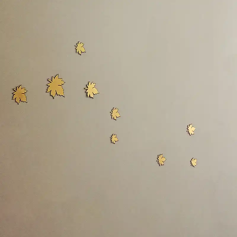 آینه مدل برگ کد 1500 بسته 10عددی