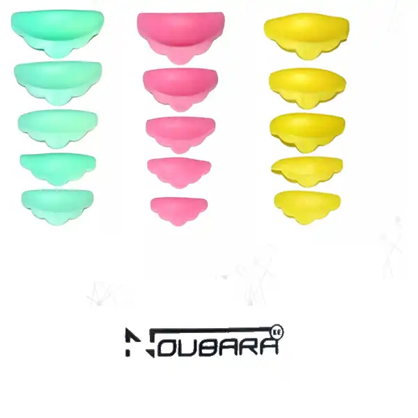 بیگودی مژه نوبارا مدل 001 بسته 5 عددی