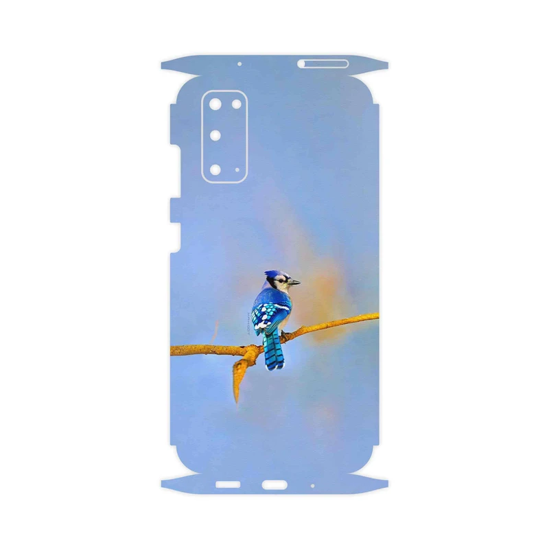 برچسب پوششی ماهوت مدل Cyanocitta cristata-FullSkin مناسب برای گوشی موبایل سامسونگ Galaxy S20