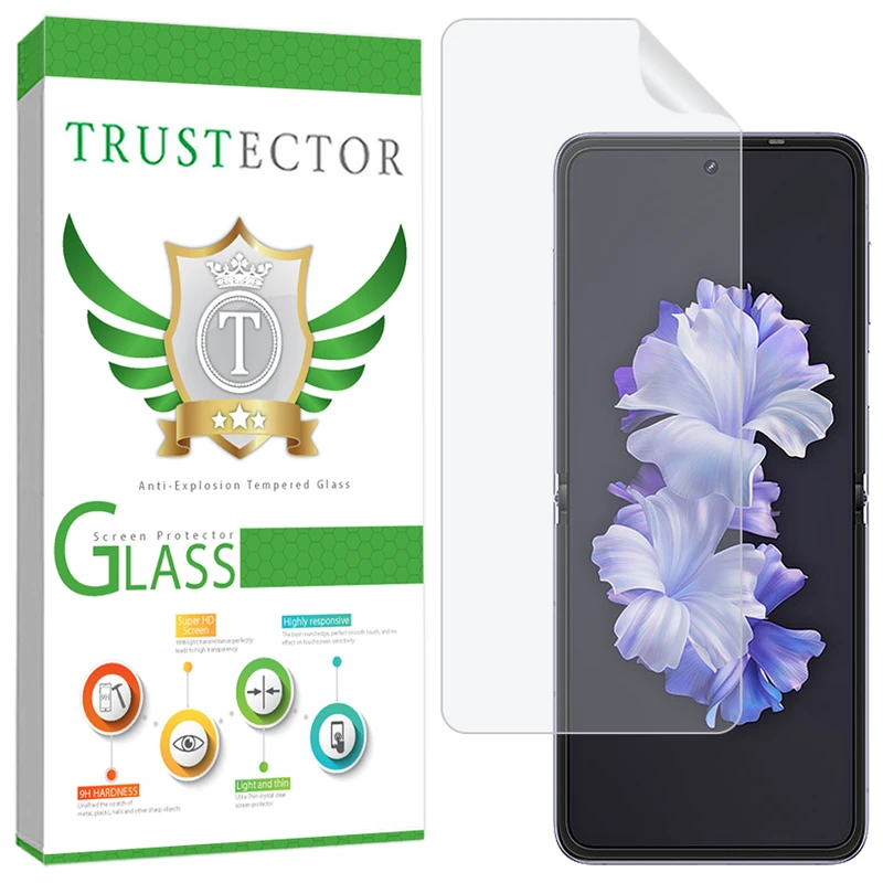 محافظ صفحه نمایش تراستکتور مدل TFNMB20 مناسب برای گوشی موبایل تکنو Tecno Phantom V Flip