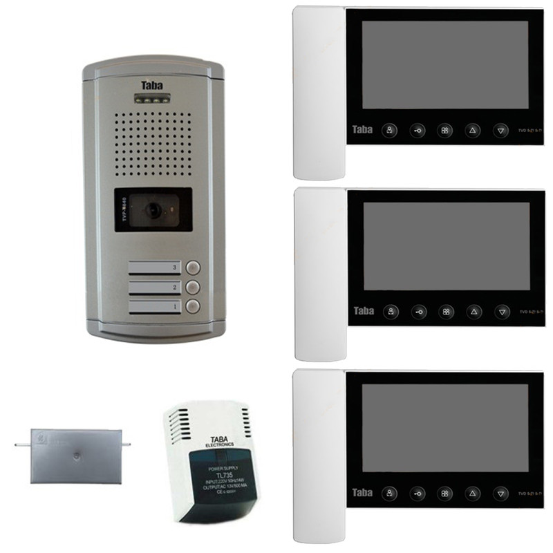 دربازکن تصویری تابا مدل 5-70VS3 مجموعه 6 عددی