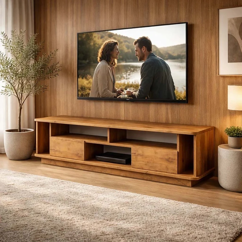 میز تلویزیون مدل Oranus TV180 مناسب برای تلویزیون تا 75 اینچ