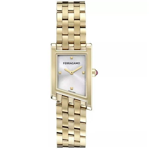 ساعت مچی عقربه‌ای کوارتز زنانه سالواتوره فراگامو مدل SFYT00625
