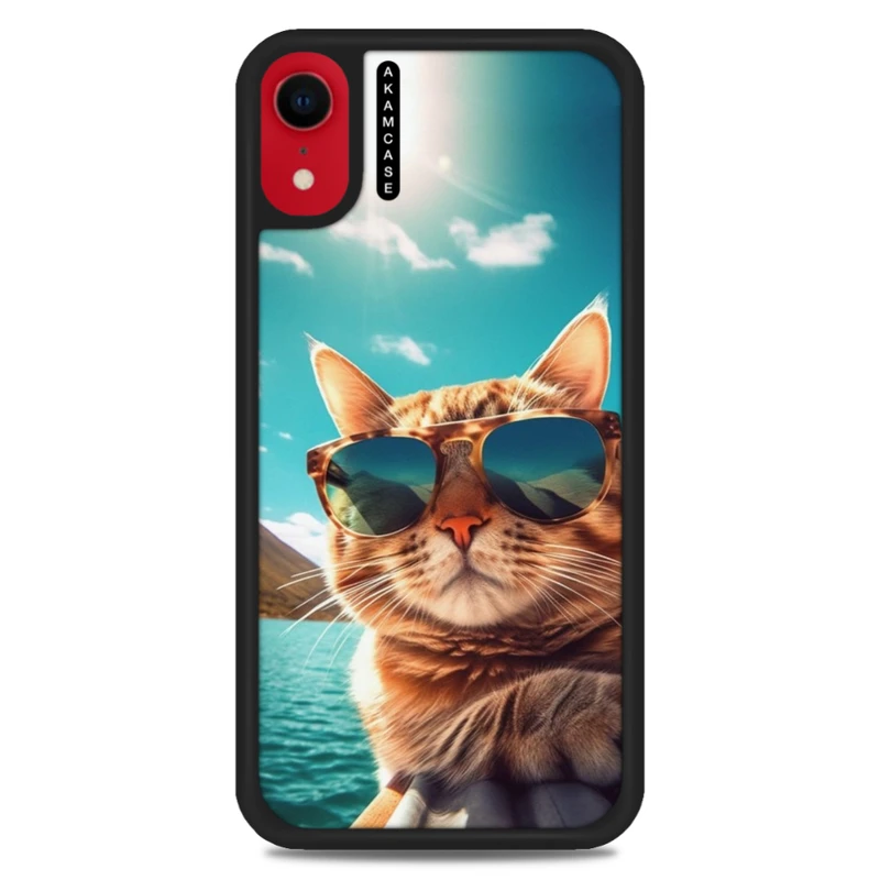 کاور آکام مدل AMC-WAXR-CATS13 مناسب برای گوشی موبایل اپل iPhone XR
