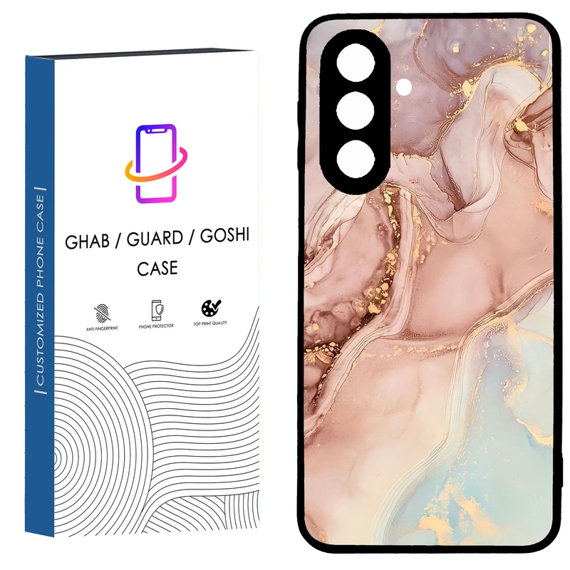 کاور قاب گارد گوشی طرح دخترانه کد 71 - tpu مناسب برای گوشی موبایل سامسونگ Galaxy A17