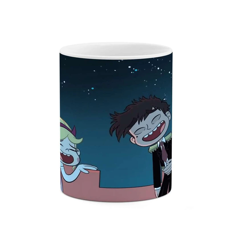 ماگ کاکتی مدل کارتون Star Vs. The Forces Of Evil کد mgh23266