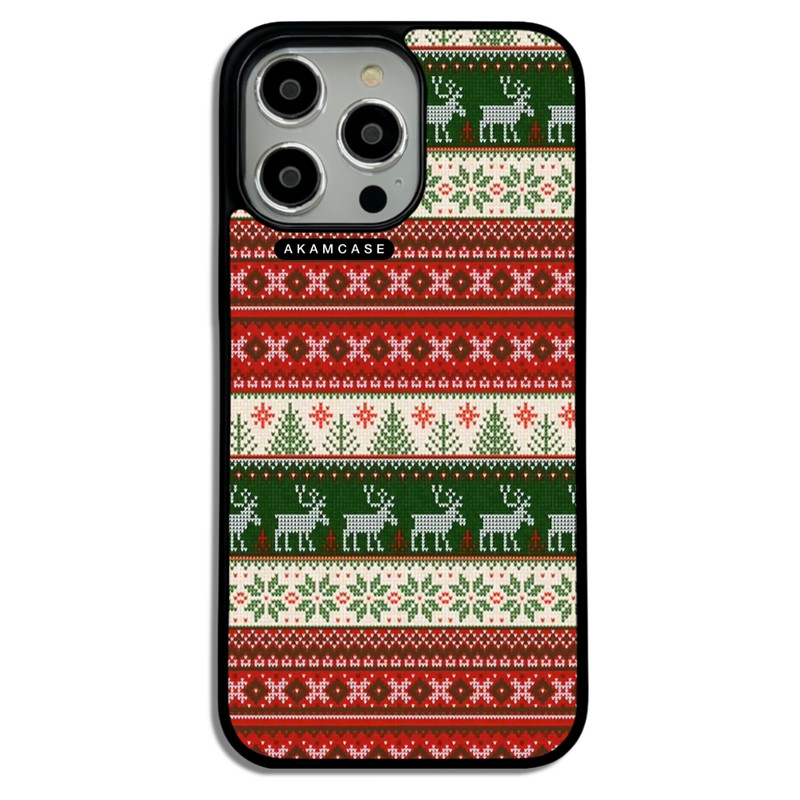 کاور آکام مدل AMCWA14PROMAX-CHRISTMAS22 مناسب برای گوشی موبایل اپل iPhone 14 Pro Max