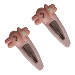 گیره مو دخترانه مدل خرگوش بسته 2 عددی