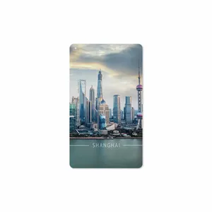 MAHOOT Shanghai City Cover Sticker for Samsung Galaxy Tab A 8.0 2019 T290