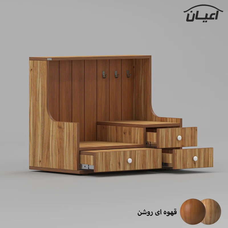 عکس شماره 9 : کنسول اعیان مدل کافه بار fh848 طرح رومیزی