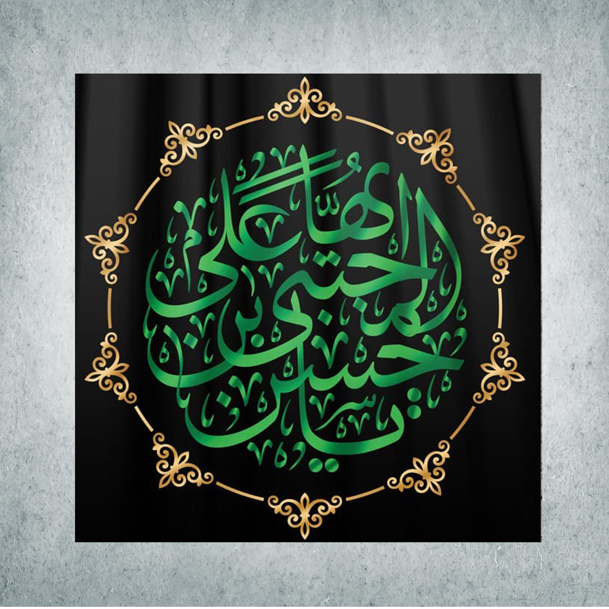 پرچم مدل شهادت امام حسن مجتبی کد DPS-13-140