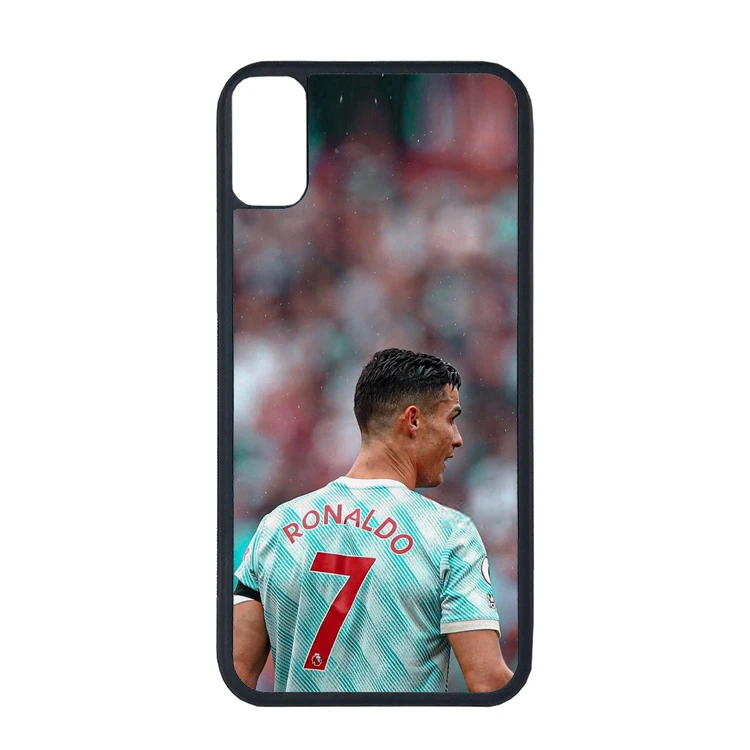 کاور طرح رونالدو مناسب برای گوشی موبایل اپل iphone xr