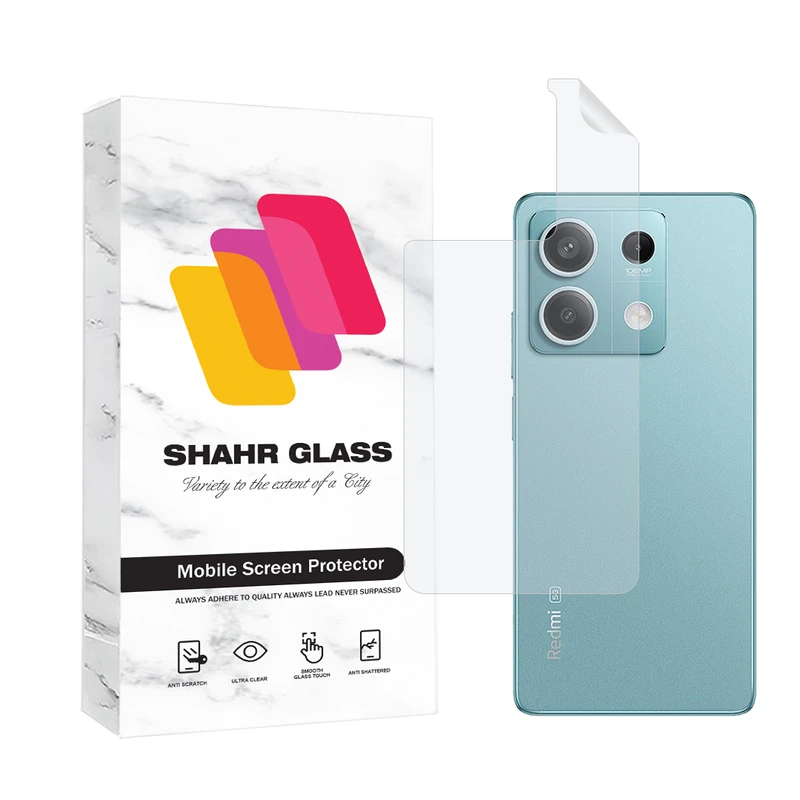 محافظ پشت گوشی شهر گلس مدل NANOMTSH مناسب برای گوشی موبایل شیائومی Redmi Note 13 Pro 5G