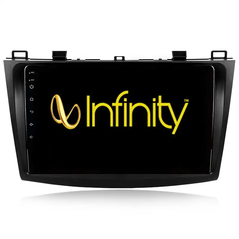 پخش کننده تصویری خودرو اینفینیتی مدل S109 مناسب برای مزدا3 جدید