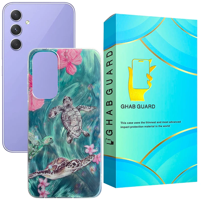 کاور قاب گارد مدل TURTL مناسب برای گوشی موبایل سامسونگ Galaxy A54